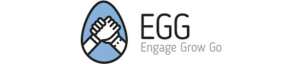 EGG: Engage Grow Go logo- a Ludovico video production client
